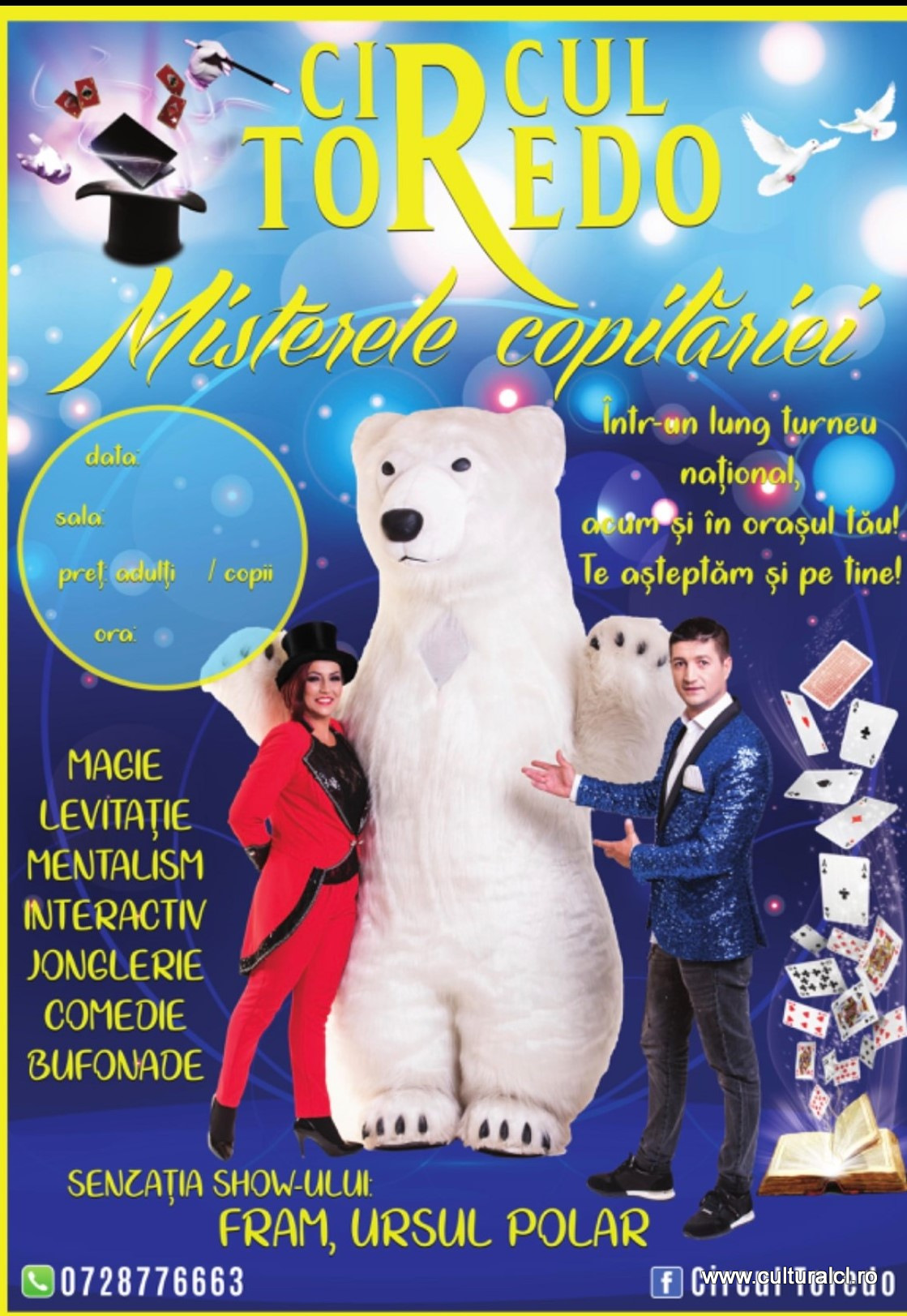 Circul TOREDO – Misterele Copilăriei